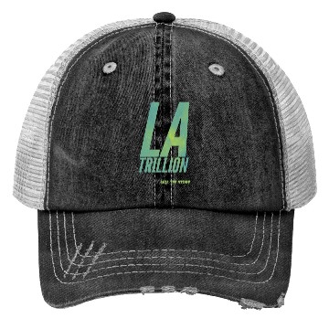 Discover LA TRILLION LIME Trucker Hats