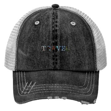 Discover in love with travel, in all seasons Trucker Hats