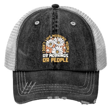 Discover Daisy Garden Gardening Gardener Trucker Hats