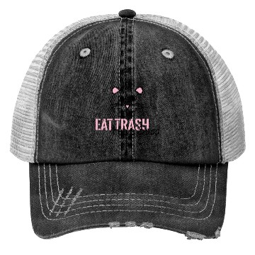 Discover Eat Trash Have Sass Possum Trucker Hats
