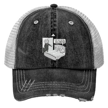 Discover Cheating cheetah Trucker Hats