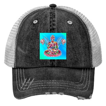 Discover Meditating Buddha Trucker Hats