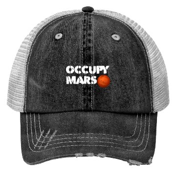 Discover Occupy Mars Trucker Hats
