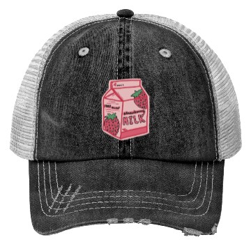 Discover Strawberry Trucker Hats