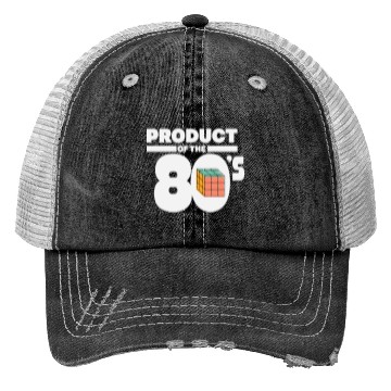 Discover Product of the 80s 1980s Retro Vintage Cube Toy Trucker Hats