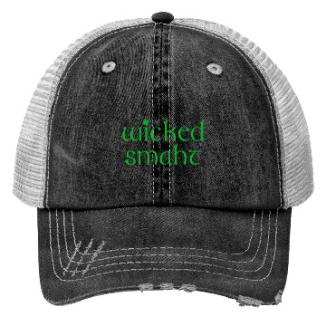 Discover Wicked Smaht Irish Boston Trucker Hats