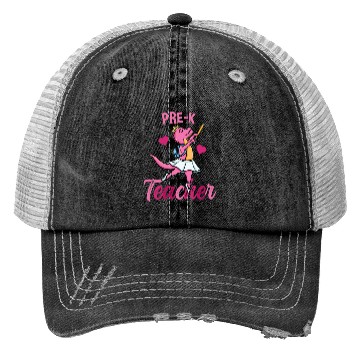Discover Pre-K Teacher Ballet Back To School Girls Trucker Hats