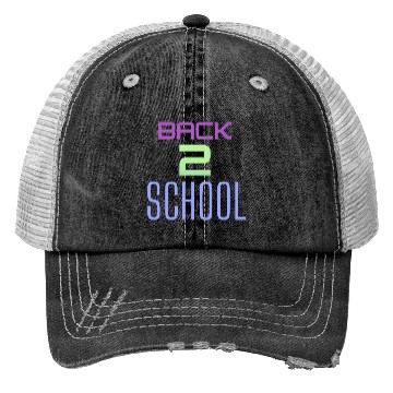 Discover Back to School Trucker Hats