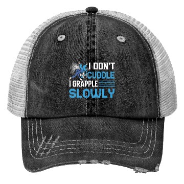 Discover Brazilian Jiu Jitsu Sarcastic Quote MMA BJJ Trucker Hats