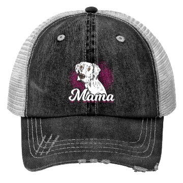 Discover Mama Dalmatian Dog Lover Trucker Hats