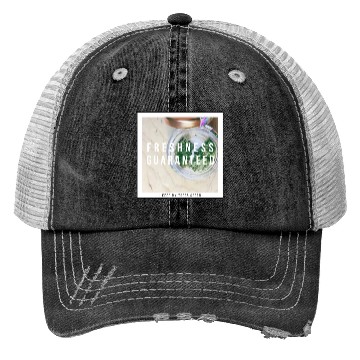 Discover Freshness Broccoli Trucker Hats 1