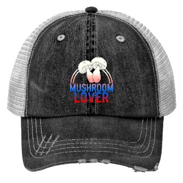 Discover Fungi Trucker Hats, The Mushroom Lover Trucker Hats, Funny
