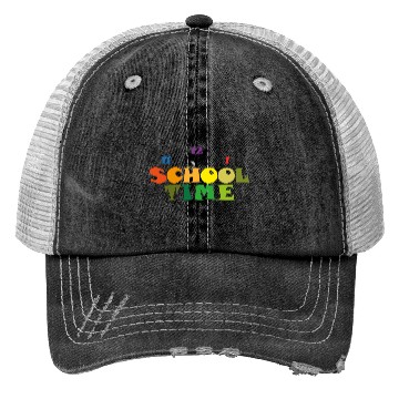 Discover School Time Back to school 2022 Trucker Hats