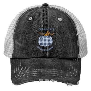 Discover Grandma's Little Pumpkin Trucker Hats