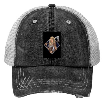Discover Female Nordic Viking Warrior Trucker Hats