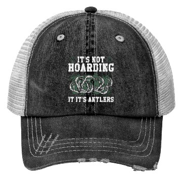 Discover Buck Deer Hunting Hunter Vintage Trucker Hats