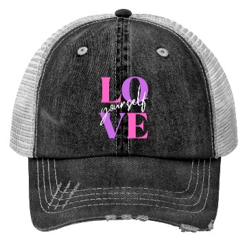 Discover Love Yourself Trucker Hats
