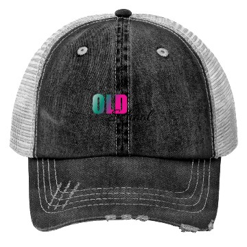 Discover Old school Trucker Hats