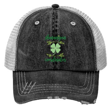 Discover Shenanigans Coordinator Funny Teacher St Patrick s Trucker Hats