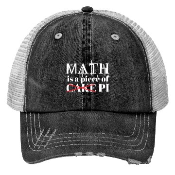 Discover Funny Math Pi Day Trucker Hats