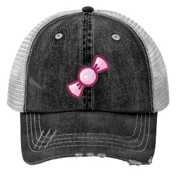 Discover Cute Pink Sprinkled Candy Trucker Hats