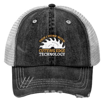 Discover Chainsaw Carving Woodworking Carpenter Trucker Hats