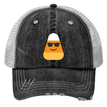 Discover Cool Candy Corn Halloween Costume Trucker Hats