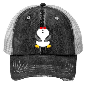 Discover Penguin Tuxedo For Penguin Lover Trucker Hats