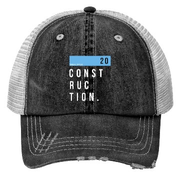 Discover Construction 20R Trades Trucker Hats