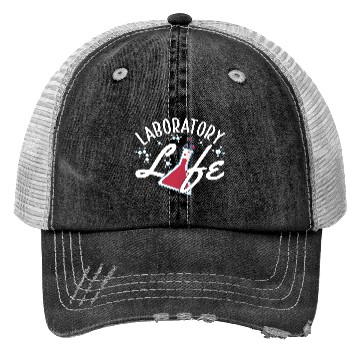 Discover Medical Technologist Science Lover Trucker Hats