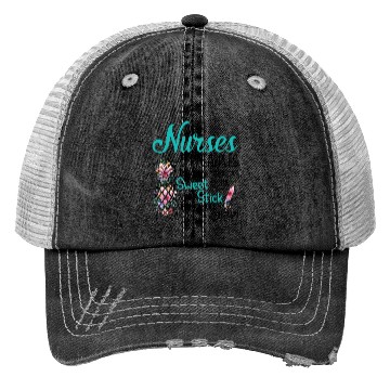 Discover Nurses Are Like Pineapple Tough Outside Sweet Trucker Hats