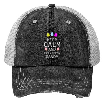 Discover Sweet Lollipop Muffin Trucker Hats