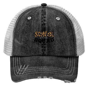 Discover School Squad Leopard Back To School Trucker Hats
