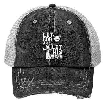 Discover Christian Sayings Trucker Hats
