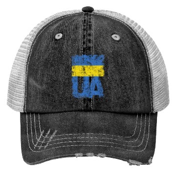 Discover I stand with Ukraine. Support Ukraine. Stop War Trucker Hats