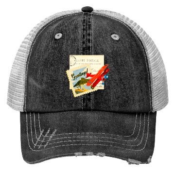 Discover POSTAL CARD 4700x4700 Trucker Hats