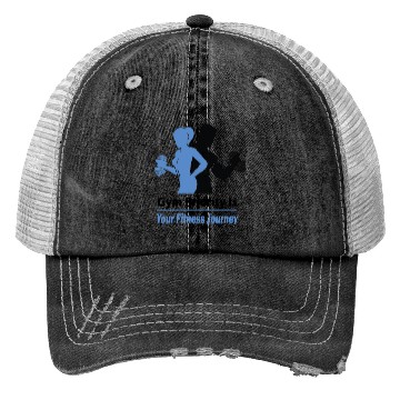 Discover Fitness Trainer Gym Coach Trucker Hats