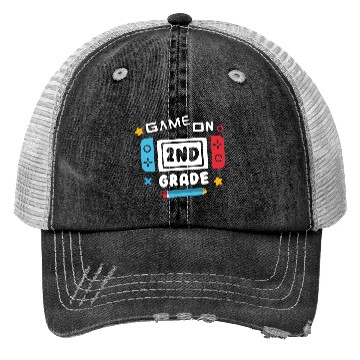 Discover Video Game for 2nd Grade Kids Trucker Hats