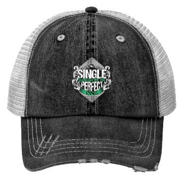 Discover Single Independent Gift Idea Trucker Hats