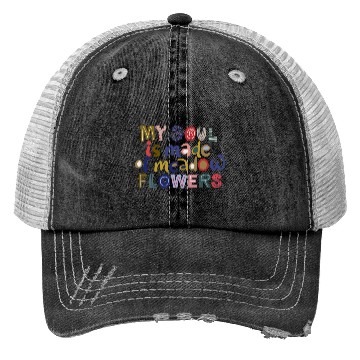 Discover I love myself Trucker Hats
