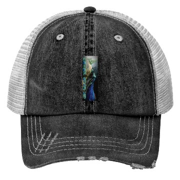 Discover Never give up Trucker Hats