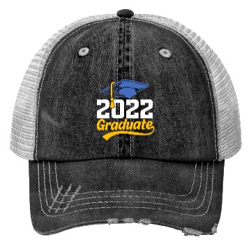 Discover Senior High School 2022 Graduate Trucker Hats