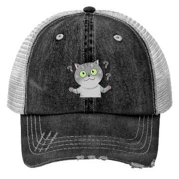 Discover Mr Leo Cat Trucker Hats