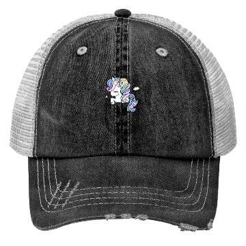 Discover Unicorn in the pocket Trucker Hats