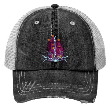 Discover horror house Trucker Hats