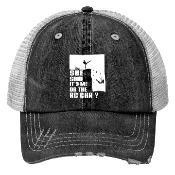 Discover Natural Born RC car Driver Racer Remote Controlled Trucker Hats