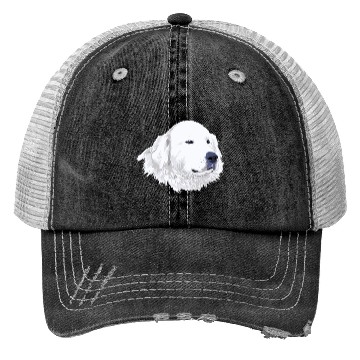 Discover Great Pyrenees Trucker Hats