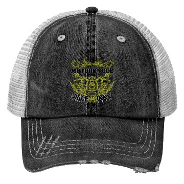 Discover Motorcycle Trucker Hats