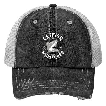 Discover Catfish Whisperer - Wels Catfish Hunter Trucker Hats
