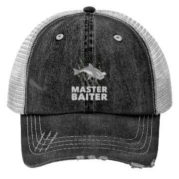 Discover Master Baiter - Wels Catfish Hunter Trucker Hats